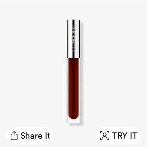 Clinique Pop Plush Creamy Lip Gloss - Black Honey Pop